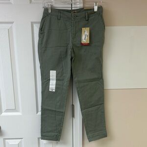 NWT Woolrich Sunday Chino Pants Sage Green